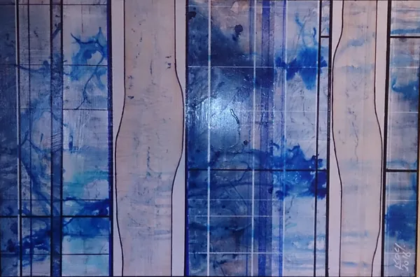 Blau